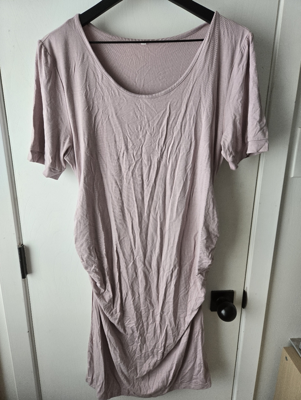 Cotton Maternity Dress Size XL